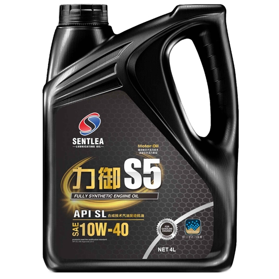 力御S5合成技術(shù)汽油發(fā)動(dòng)機(jī)油