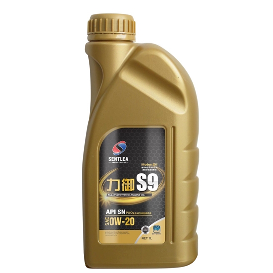 力御S9PAO全合成汽油發(fā)動機油