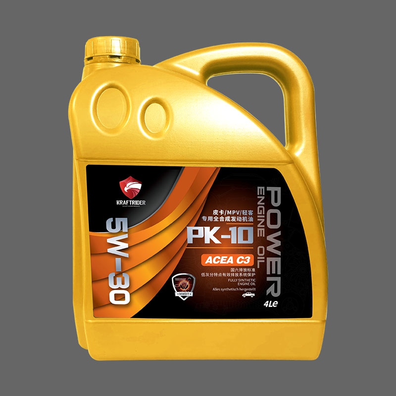 皮卡，MPV，輕客專用合成發(fā)動(dòng)機(jī)油
